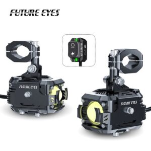 FUTURE EYES - F150 Black - White / White Wired