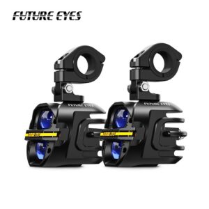 FUTURE EYES - X80 - White / White Wired