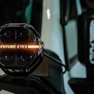 FUTURE EYES - C100 - White / White Wired