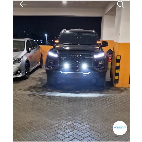 FUTURE EYES - F150-S Mini - Yellow / White Wireless - Image 9