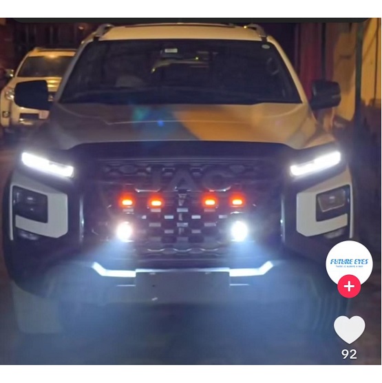 FUTURE EYES - F150-S Mini - Yellow / White Wireless - Image 8