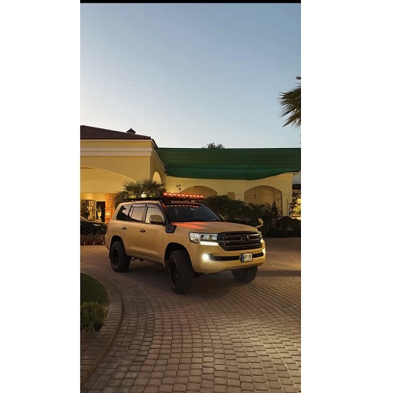 Future Eyes - CLB-30 - White LED Light Bar 31in - Image 4